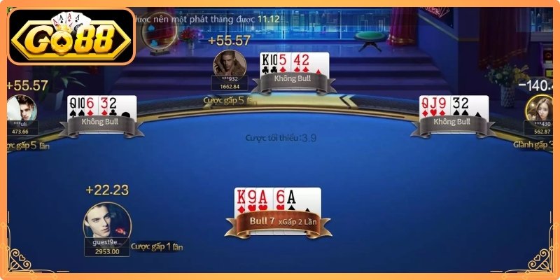 Cách Chơi Bài Bull Bull Go88 - Luật Chơi Cho Người Mới 3 Mẹo dự đoán Bull Bull Go88