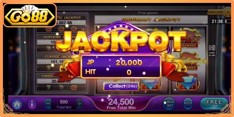 Cách Chơi Jackpot Go88 Chi Tiết Giúp Tăng Cơ Hội Săn Thưởng 1 Tổng quan cơ chế tích lũy thưởng